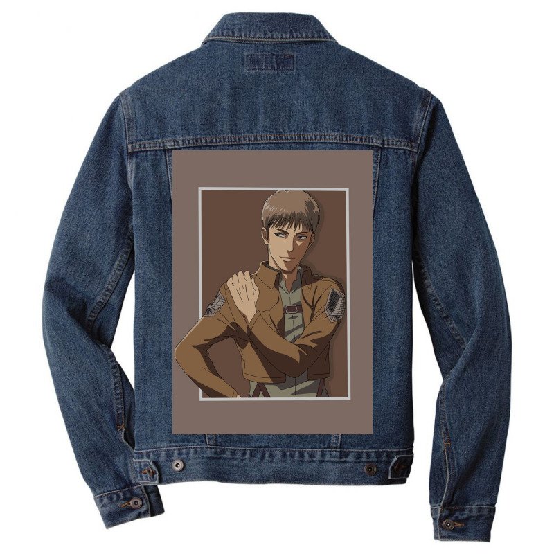 Jean Kirstein Poster Poster Music Men Denim Jacket by avroevbautod | Artistshot