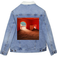 Tame Impala Slow Rush Unisex Sherpa-lined Denim Jacket | Artistshot