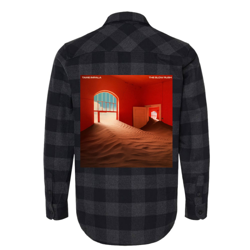 Tame Impala Slow Rush Flannel Shirt by GiaMuller | Artistshot