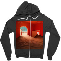 Tame Impala Slow Rush Zipper Hoodie | Artistshot