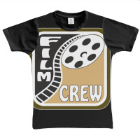 Film Reel Cinema Film Crew Graphic Youth T-shirt | Artistshot