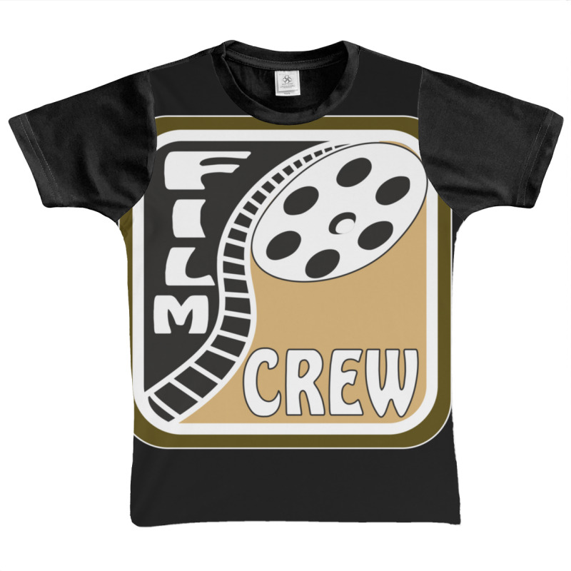 Film Reel Cinema Film Crew Graphic Youth T-shirt by AcostaLopezJuan | Artistshot