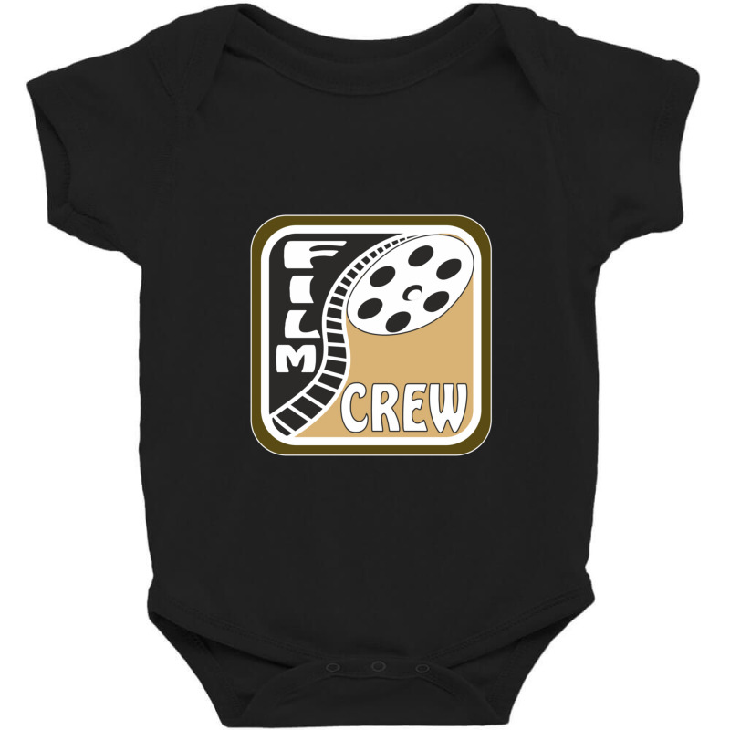 Film Reel Cinema Film Crew Baby Bodysuit by AcostaLopezJuan | Artistshot