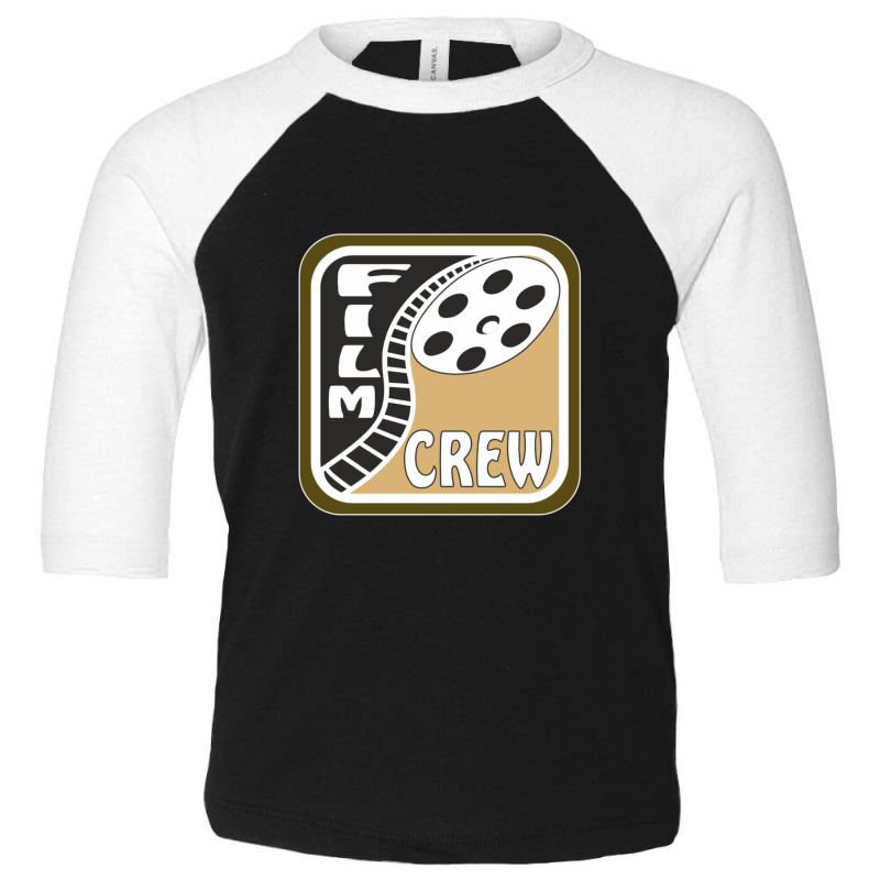 Film Reel Cinema Film Crew Toddler 3/4 Sleeve Tee by AcostaLopezJuan | Artistshot