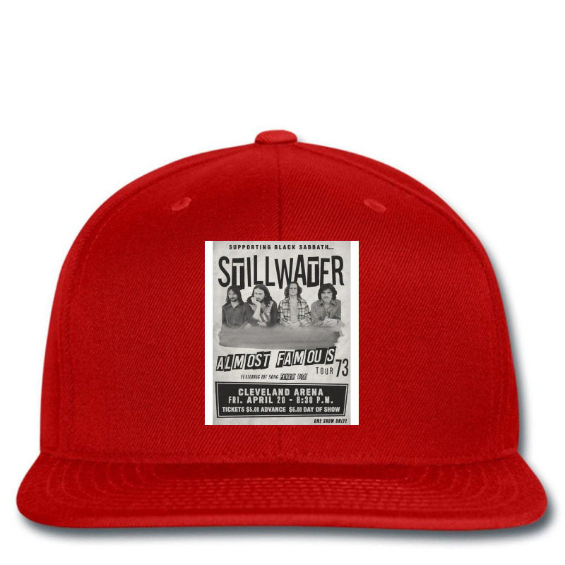 Almost Famous Stillwater Concert Art Printed hat by gaoneeliqna3 | Artistshot