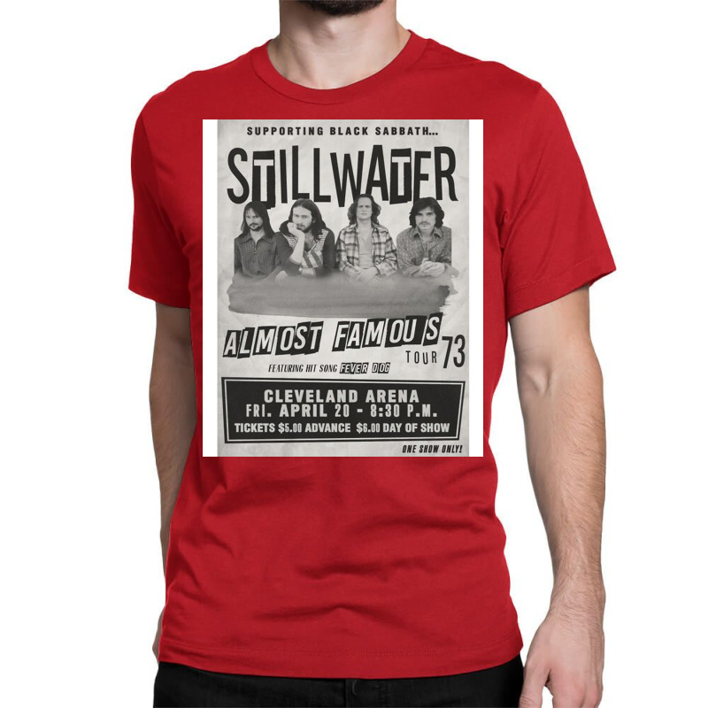 Almost Famous Stillwater Concert Art Classic T-shirt by gaoneeliqna3 | Artistshot