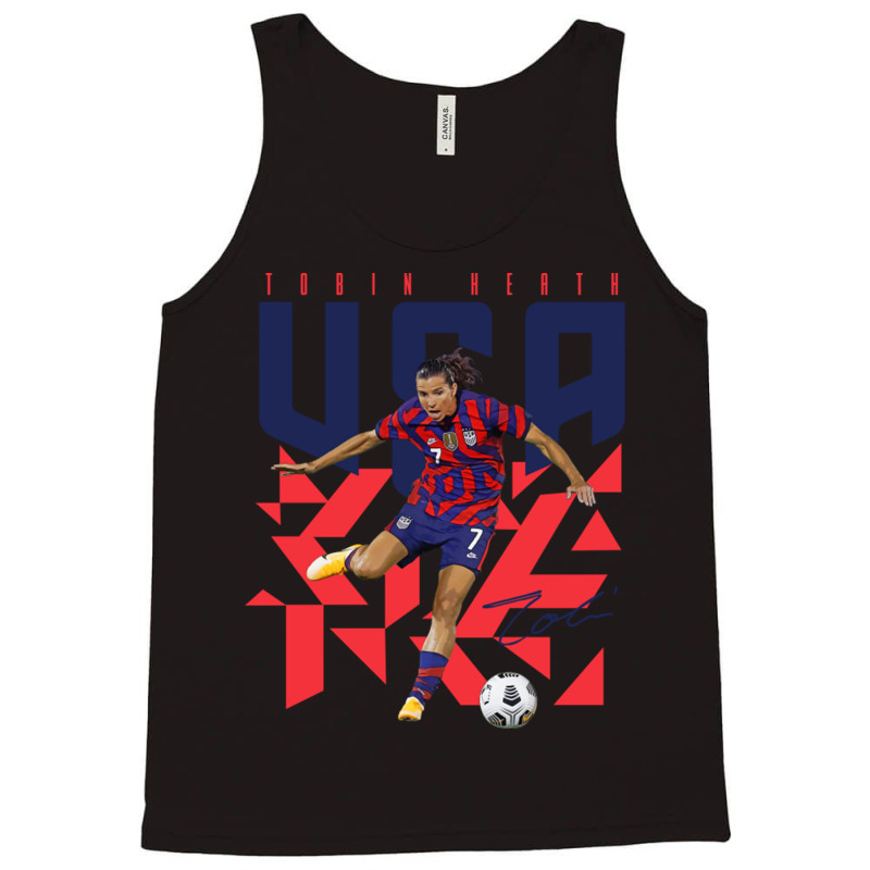 Tobin Heath Tank Top by ArleanKah | Artistshot