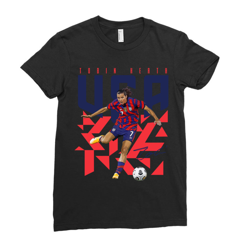 Tobin Heath Ladies Fitted T-Shirt by ArleanKah | Artistshot