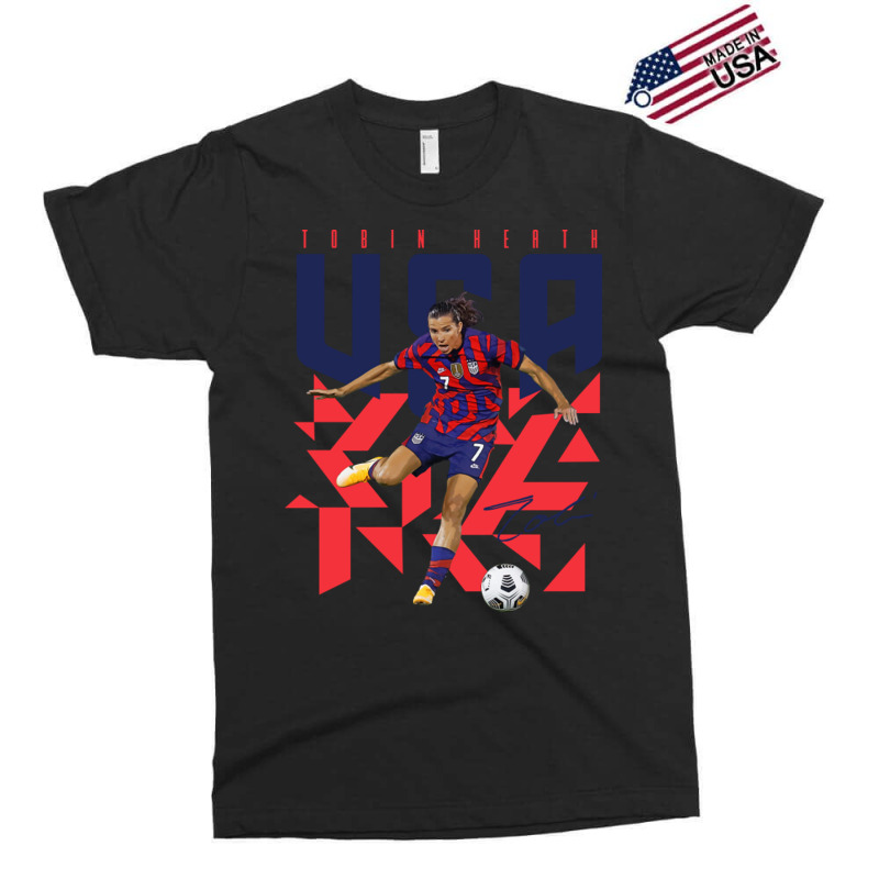 Tobin Heath Exclusive T-shirt by ArleanKah | Artistshot