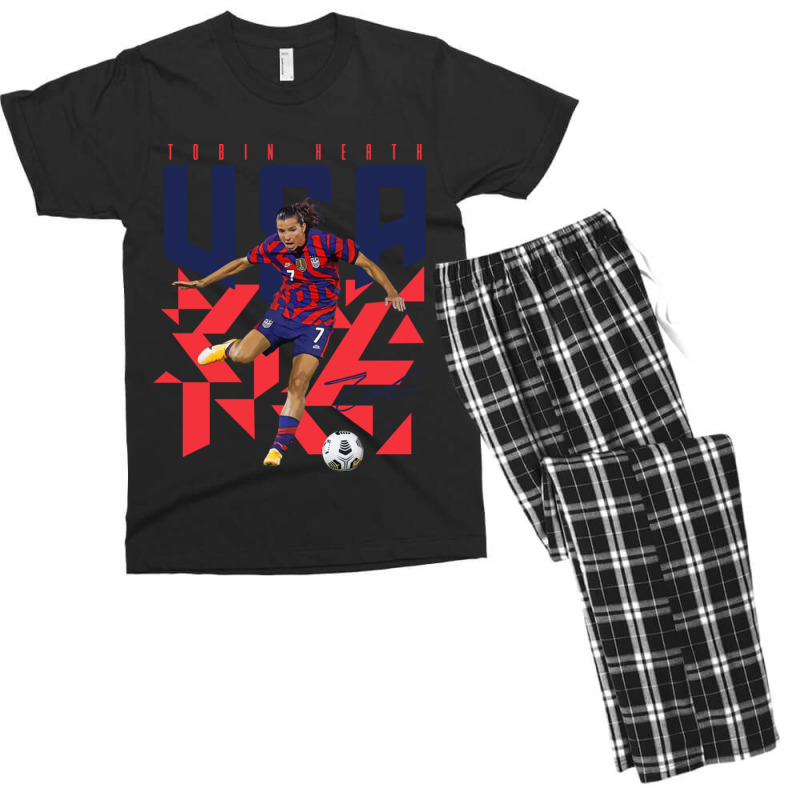 Tobin Heath Men's T-shirt Pajama Set by ArleanKah | Artistshot