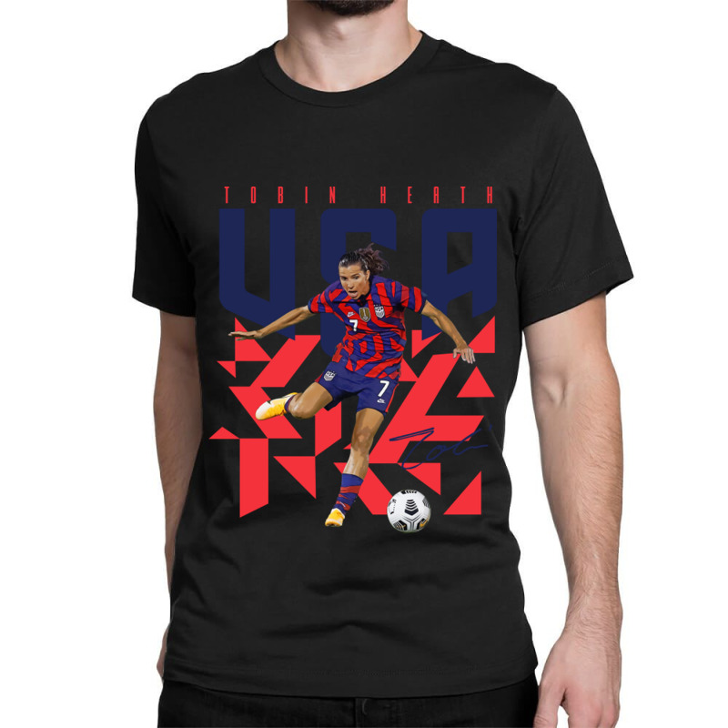 Tobin Heath Classic T-shirt by ArleanKah | Artistshot