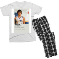 17 Again 2009  Movie Poster Men's T-shirt Pajama Set | Artistshot