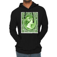 Vintage Falkland Islands Postage Stamp Design Love Lightweight Hoodie | Artistshot