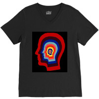 Tame Impala Headache V-neck Tee | Artistshot