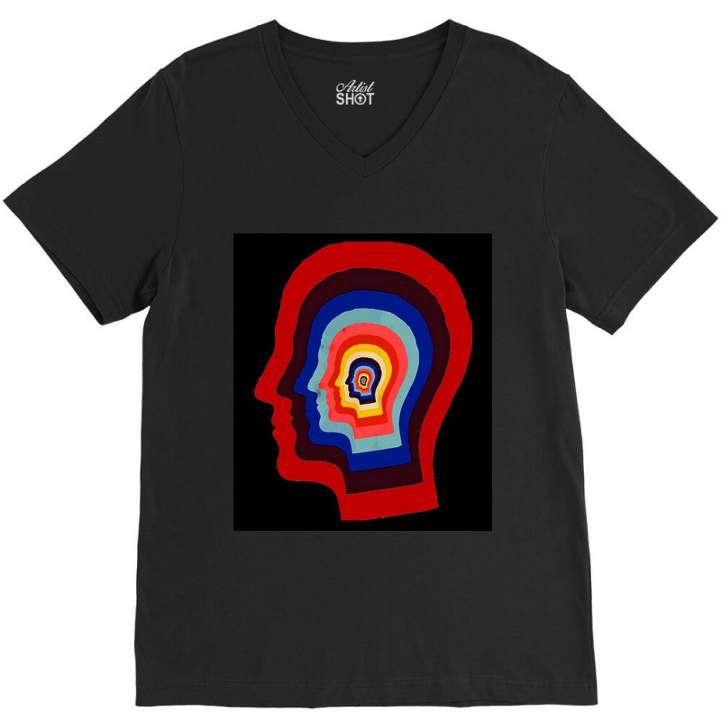 Tame Impala Headache V-Neck Tee by GiaMuller | Artistshot