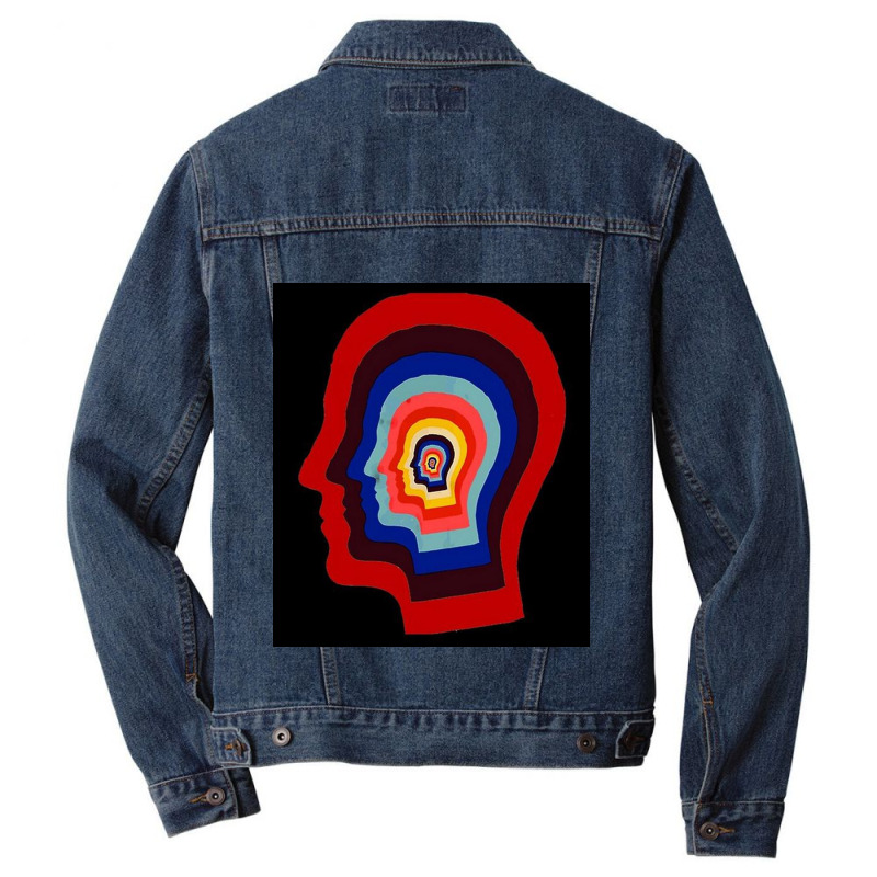 Tame Impala Headache Men Denim Jacket by GiaMuller | Artistshot