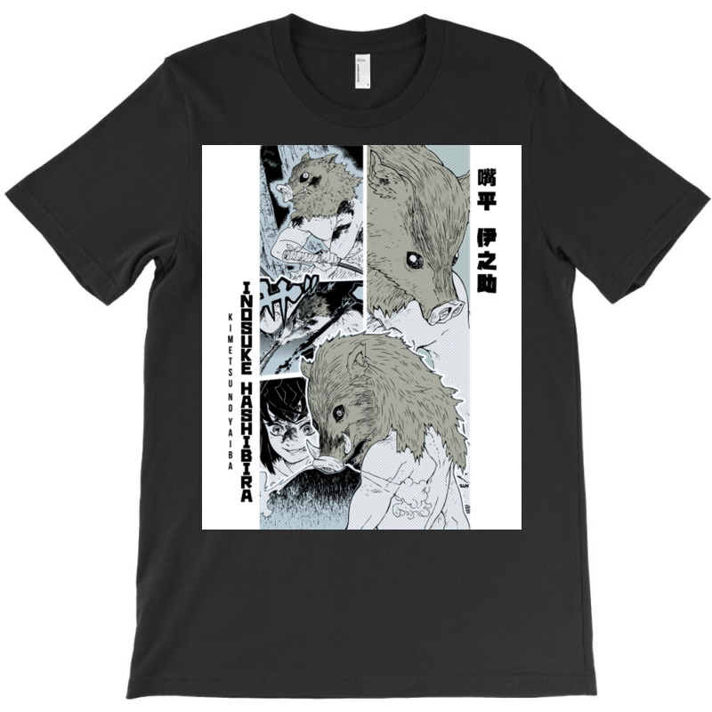 Inosuke Hashibira Poster Cool T-shirt | Artistshot