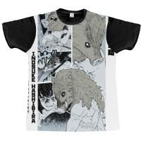 Inosuke Hashibira Poster Cool Graphic T-shirt | Artistshot