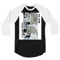 Inosuke Hashibira Poster Cool 3/4 Sleeve Shirt | Artistshot