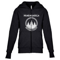 Monongahela National Forest Youth Zipper Hoodie | Artistshot