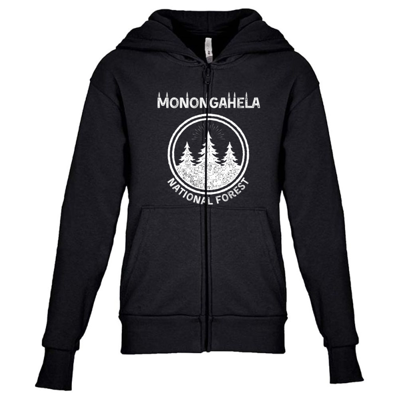 Monongahela National Forest Youth Zipper Hoodie by mashaukronet | Artistshot