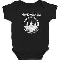 Monongahela National Forest Baby Bodysuit | Artistshot