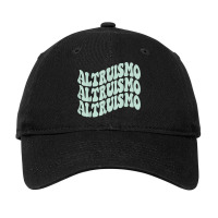 Altruismo - School Spirit Wavy Stacked Adjustable Cap | Artistshot