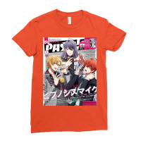 Hypnosis Mic Poster Hippie Ladies Fitted T-shirt | Artistshot