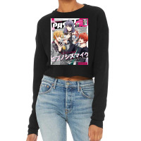 Hypnosis Mic Poster Hippie Cropped Sweater | Artistshot