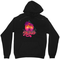 Limited Edition Aloha Hawaii Hawaiian Palm Tree Surf Beach 80s Vacatio Unisex Hoodie | Artistshot