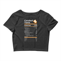 Candied Yams Nutrition Facts Kids  Nature Crop Top | Artistshot