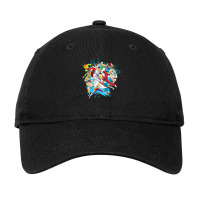 Street Fighting World Warriors Adjustable Cap | Artistshot