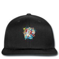 Street Fighting World Warriors Printed Hat | Artistshot