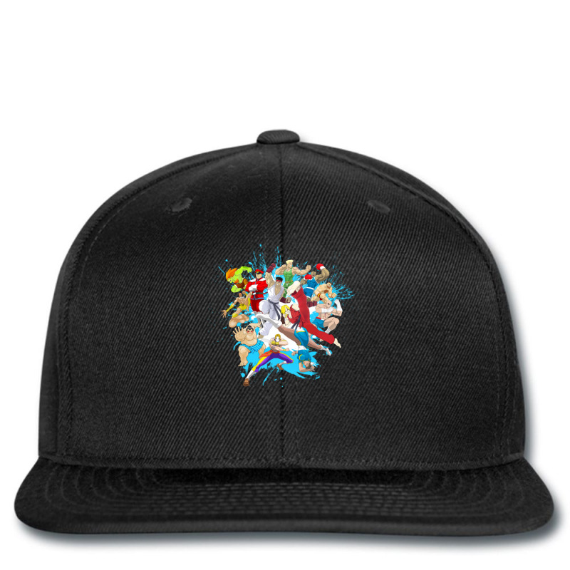 Street Fighting World Warriors Printed hat by AbeaJuanje | Artistshot