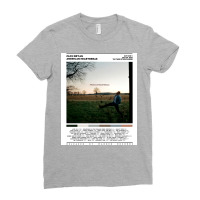 American Heartbreak   Minimalist Music Poster Ladies Fitted T-shirt | Artistshot