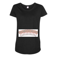 The Vaccines Maternity Scoop Neck T-shirt | Artistshot