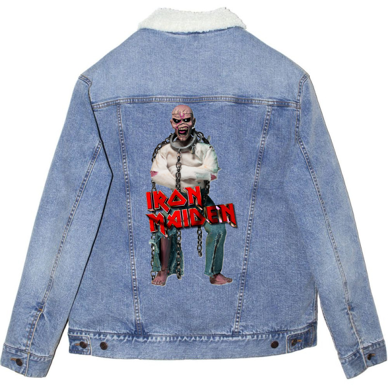 Music  Rock Classic  Retro Unisex Sherpa-Lined Denim Jacket by klarieafcerf | Artistshot