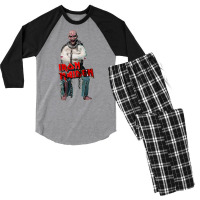 Music  Rock Classic  Retro Men's 3/4 Sleeve Pajama Set | Artistshot