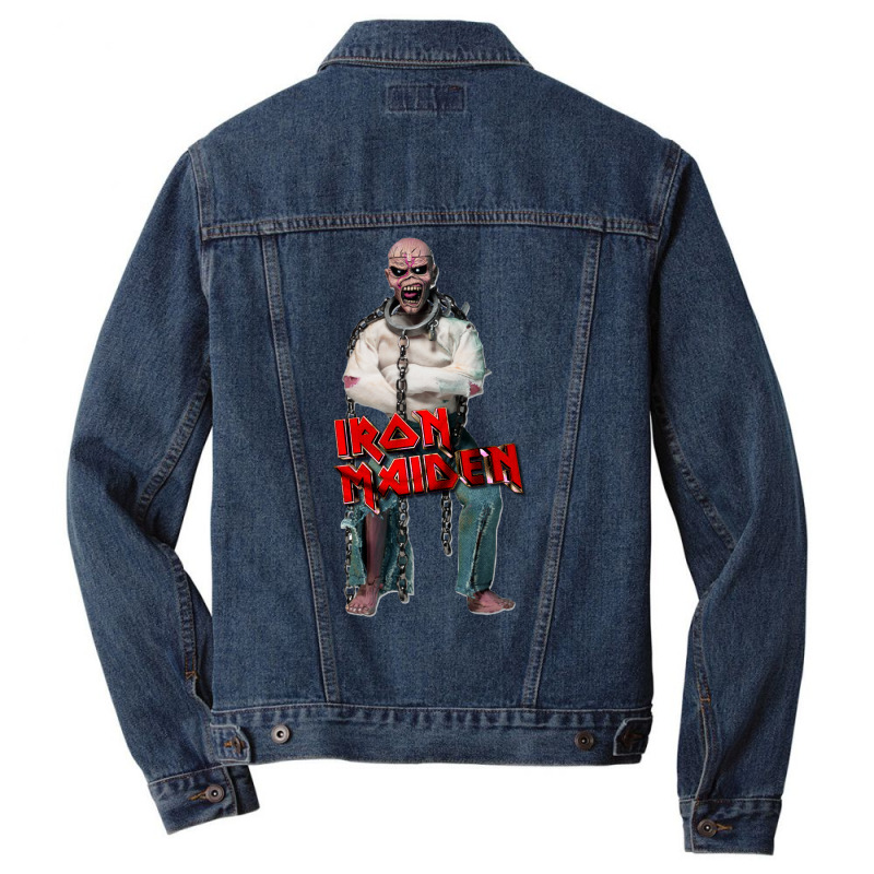 Music  Rock Classic  Retro Men Denim Jacket by klarieafcerf | Artistshot