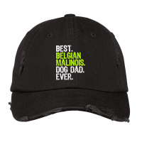 Belgian Malinois Dog Dad Fathers Day Dog Lovers Pullover Vintage Cap | Artistshot