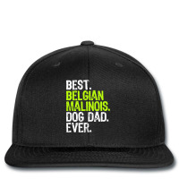 Belgian Malinois Dog Dad Fathers Day Dog Lovers Pullover Printed Hat | Artistshot