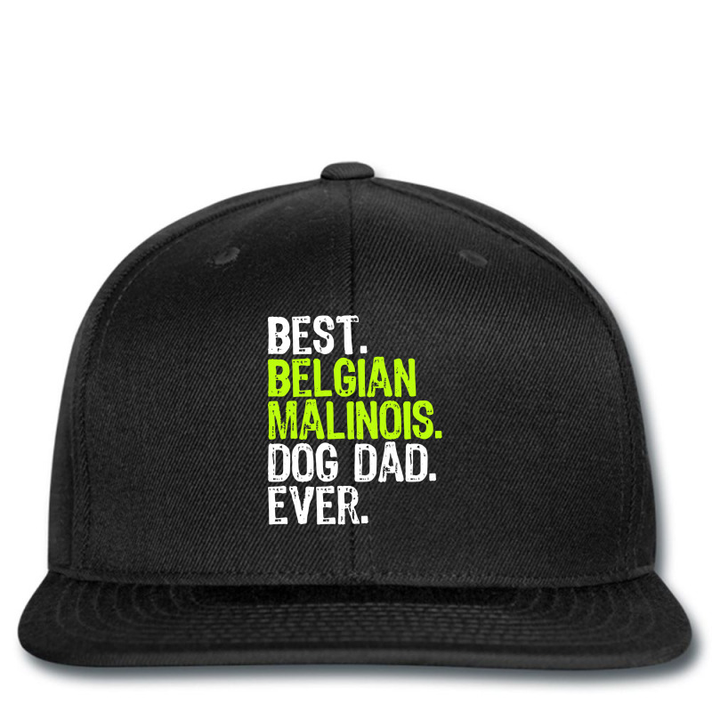 Belgian Malinois Dog Dad Fathers Day Dog Lovers Pullover Printed hat by Davidartist | Artistshot