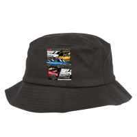 Street Racing Wagon 940 Bucket Hat | Artistshot