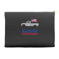 Raising Expectations Silver Accessory Pouches | Artistshot