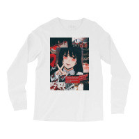 Kakegurui Anime Girl Collage Poster Funny Long Sleeve Shirts | Artistshot