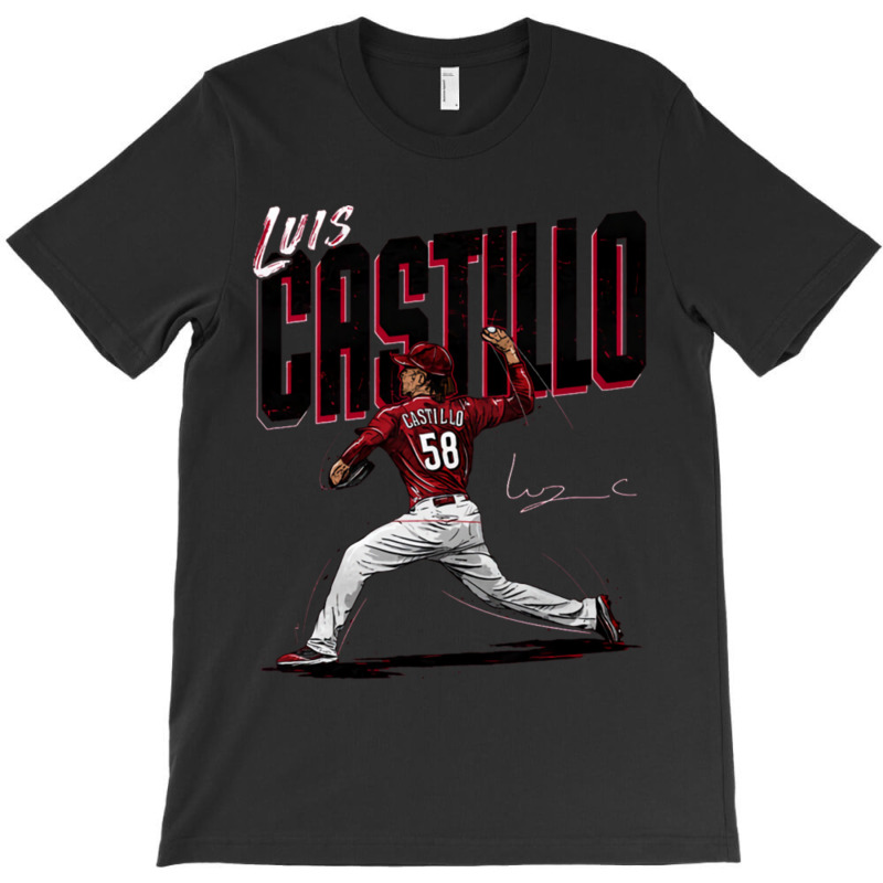 Luis Castillo Chisel T-shirt | Artistshot