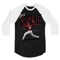 Luis Castillo Chisel 3/4 Sleeve Shirt | Artistshot