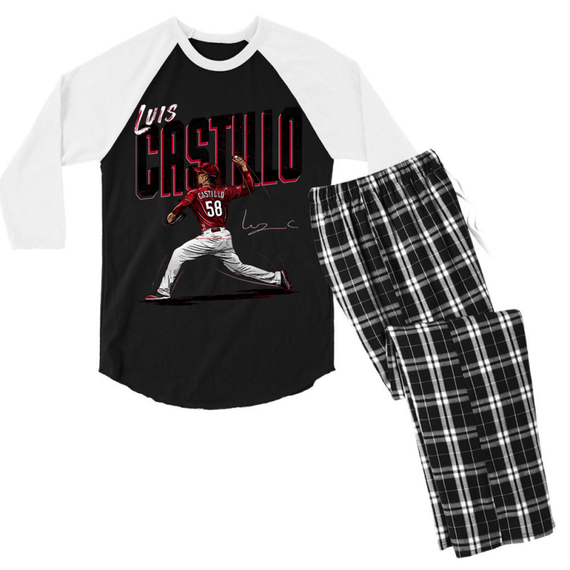 Luis Castillo Chisel Men's 3/4 Sleeve Pajama Set | Artistshot