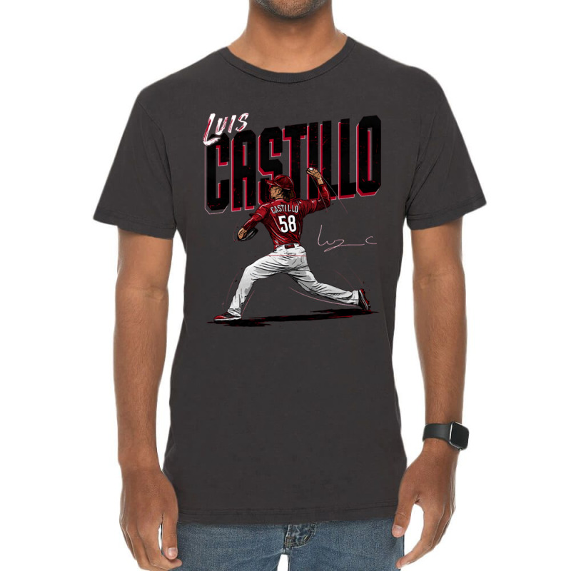 Luis Castillo Chisel Vintage T-shirt | Artistshot