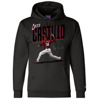 Luis Castillo Chisel Champion Hoodie | Artistshot